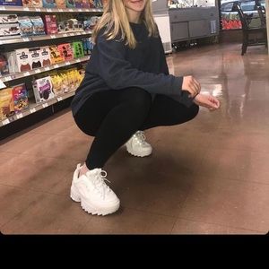 FILA Sneakers used but clean